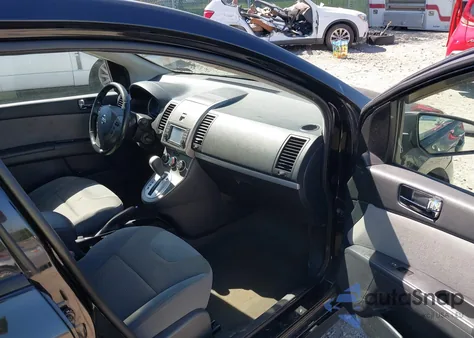 2012 Nissan Sentra 2.0 Sr from USA, damaged, VIN 3N1AB6AP0CL673166